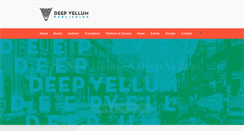 Desktop Screenshot of deepvellum.org